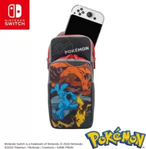 Image of HORI Switch Adventure Pack - Charizard, Lucario & Pikachu (Switch)