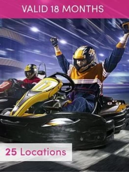 image of Activity Superstore 50 Lap Karting For Two