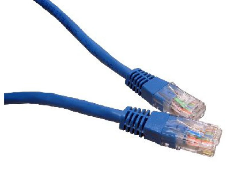 Image of Cables Direct CAT6A UTP 3m networking cable Blue Cat6