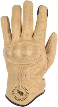 image of Helstons Sun Air Motorcycle Gloves, beige, Size 3XL, beige, Size 3XL