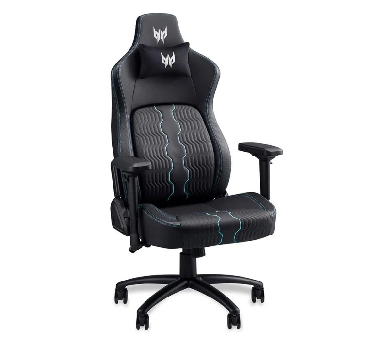 Image of Acer Acer PGC371 Universal gaming chair Black, Blue GP.GCR11.00V