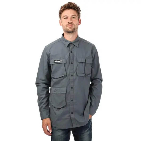 Timberland Utility Overshirt - Grey S