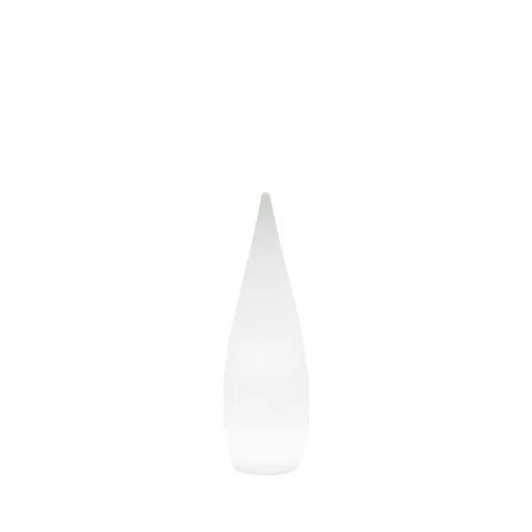 Image of Palmas Modern RGBW LED 25cm Outdoor Portable Lamp White 3000K IP44 Remote control