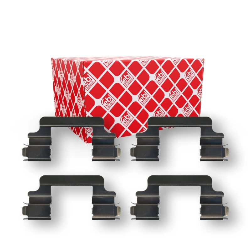 Image of Brake pad fitting kit FEBI BILSTEIN 182047