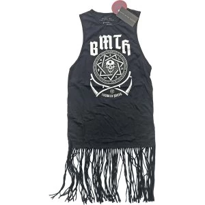 Image of Bring Me The Horizon - Crooked Womens Medium T-Shirt - Black