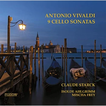 Image of Claude Starck - Antonio Vivaldi: 9 Cello Sonatas CD