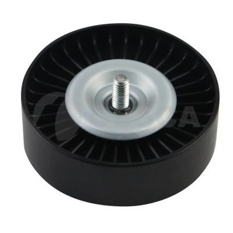 Image of OSSCA 16952 Idler Pulley Deflection/Guide Pulley,v-ribbed belt (312)