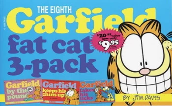 Image of Garfield Fat Cat 3 Pack no. 8 by Jim Davis Paperback