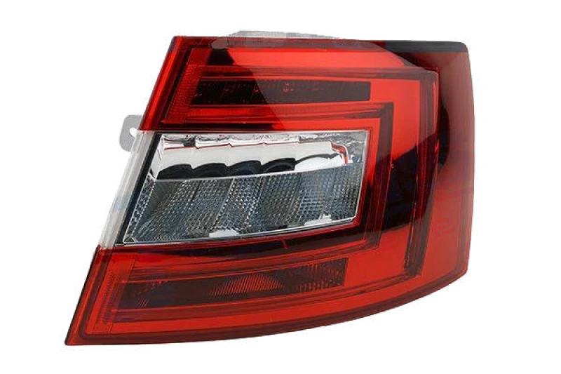 Image of JOHNS 71 22 88-2 Rear light without bulb holder, Right, LED Combination Rearlight (391)