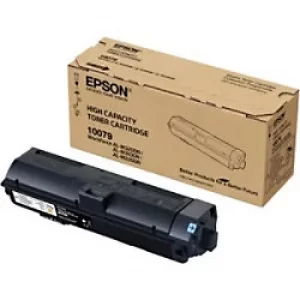 image of Epson 10079 Black Toner Cartridge