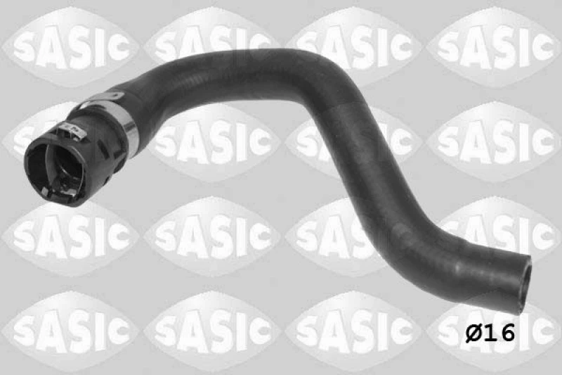 Image of Radiator hose SASIC 3400264