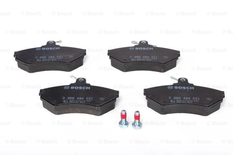 Image of Brake pad set Bosch 0 986 494 021