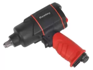 Image of Sealey GSA6006 Composite Air Impact Wrench 1/2in Sq Drive Twin Hammer