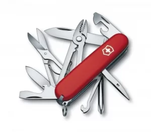 image of Deluxe Tinker pocket knife (red, 91 mm)