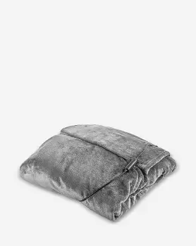 Image of Carmen Heated Wearable Blanket - Grey