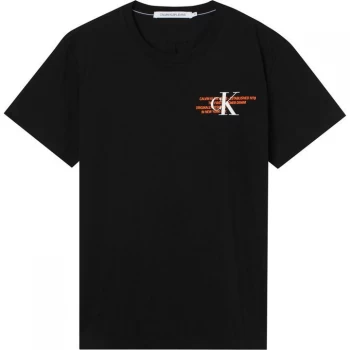 Image of Calvin Klein Jeans CK Urban Graphic T-Shirt - Black, Size L, Men