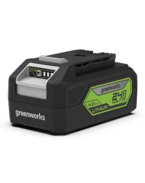 image of Greenworks 24V 4Ah Lithium-ion Battery