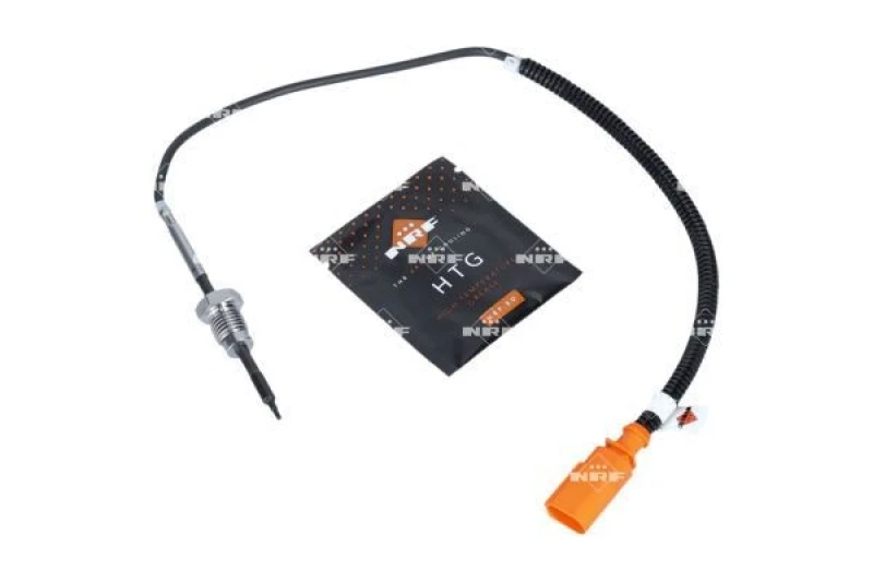 Image of NRF 707364 Sensors EASY FIT with synthetic grease Sensor,exhaust gas temperature (3938)