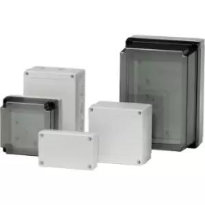 Image of Fibox PC 125/35 LT 6012907 Universal enclosure 130 x 130 x 35 Polycarbonate (PC) Grey-white (RAL 7035)