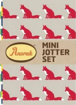 Image of Anorak Set of 3 A7 Notebooks by Anorak Book