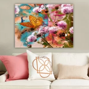 Image of 206635840_70100 Multicolor Decorative Canvas Painting