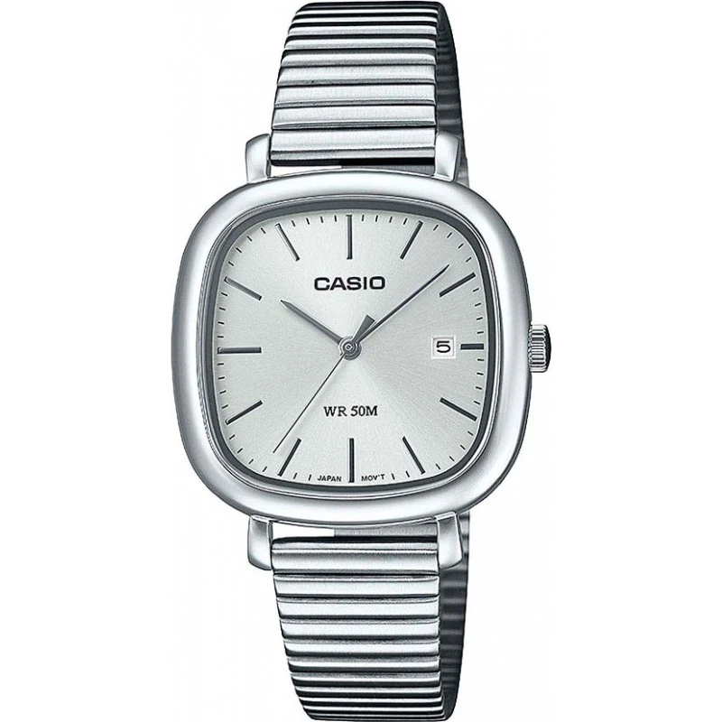 Image of Casio LTP-B166D-7AVEF Core LTP-B166 Series (30mm) Silver Watch