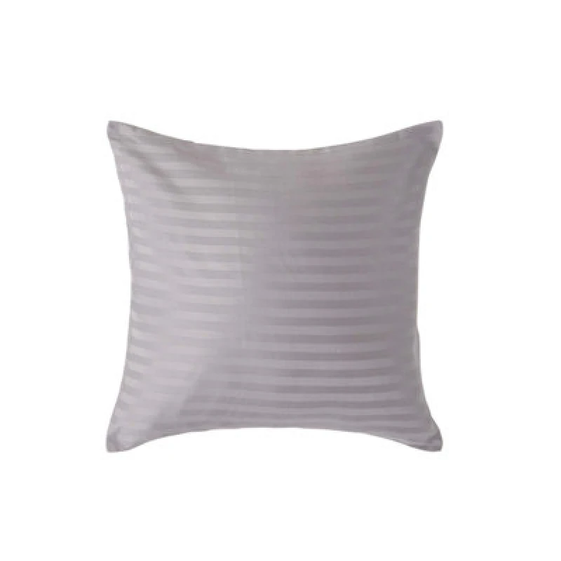 Image of Homescapes Continental Egyptian Cotton Pillowcase 330 TC, 40 x 40cm Grey
