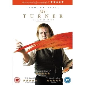 Image of Mr Turner DVD
