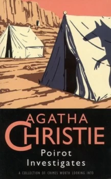 Image of Poirot Investigates by Agatha Christie Paperback