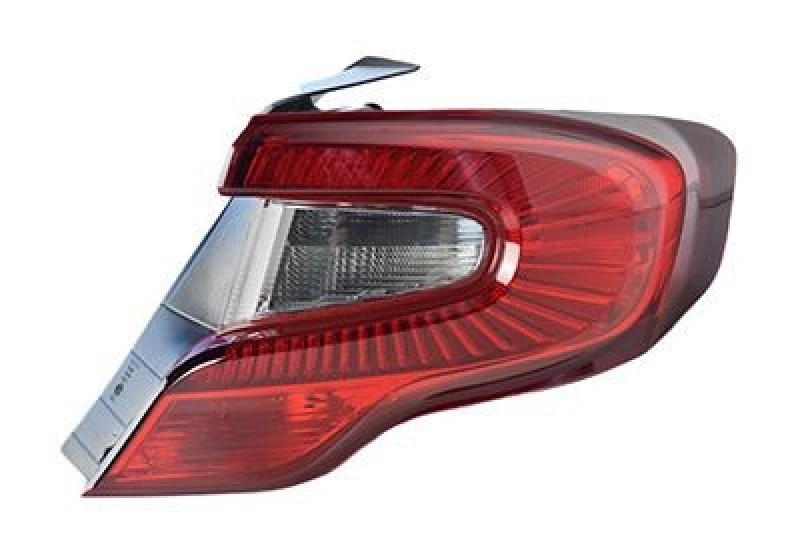 Image of VAN WEZEL Rear light VAN WEZEL 1717934
