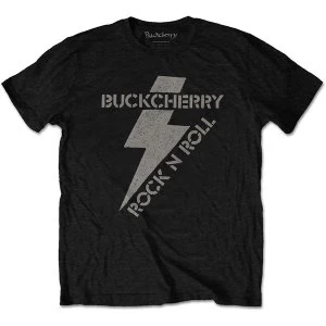 Image of Buckcherry - Bolt Unisex Large T-Shirt - Black