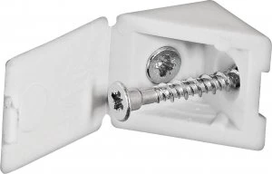Image of Sliding Wardrobe Doors Accessories Fixing Blocks.