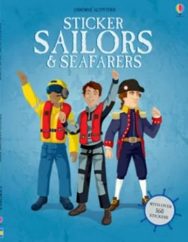 Image of Sticker Sailors and Seafarers by Rachel Firth Book