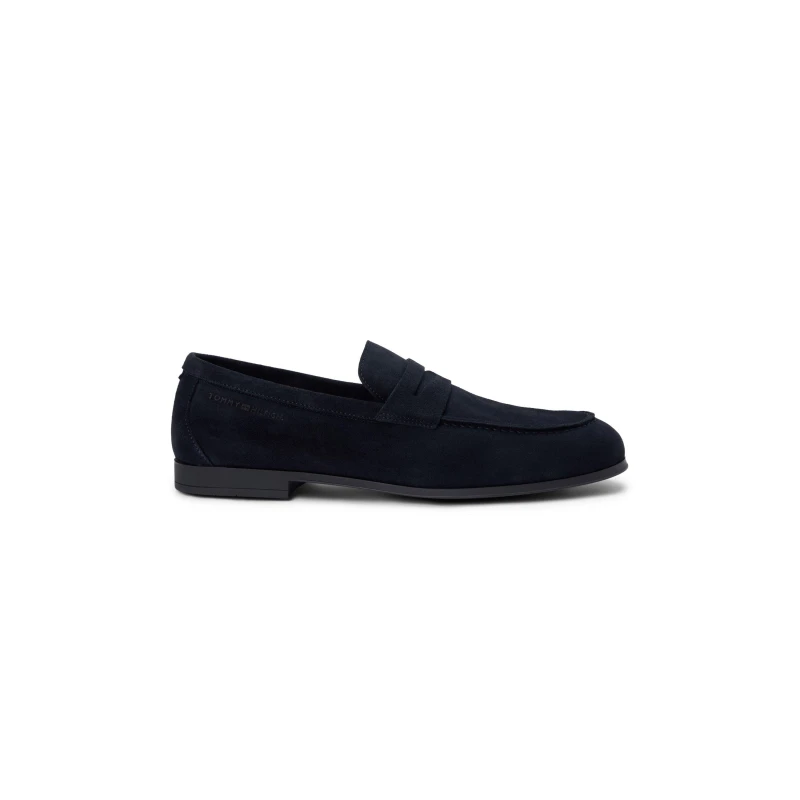 Image of Tommy Hilfiger Tommy Slim Loafr Sde Sn62 Desert Sky male 7 (41)