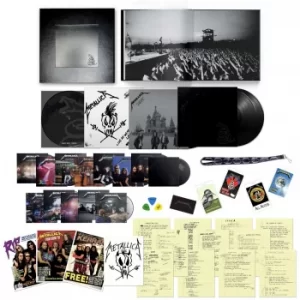 image of Metallica Metallica (Black album) LP multicolor