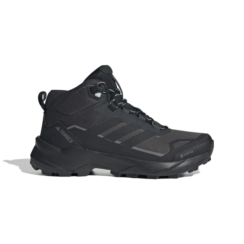 Image of Womens hiking shoes adidas Terrex Skychaser AX5 Mid Gris Female 42