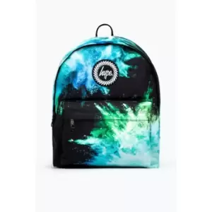 image of Hype Chalk Dust Backpack (One Size) (Blue/Black/Green)