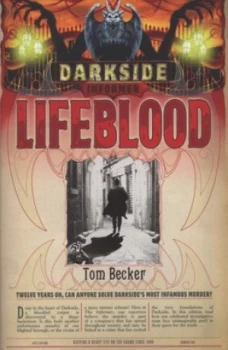 Image of Lifeblood by Tom Becker Paperback