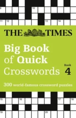 Image of The Times big book of quick crosswords Book 4 by