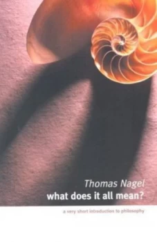 Image of What Does It All Mean by Thomas Nagel Book