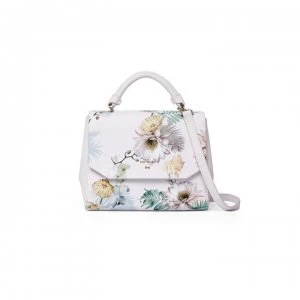 Image of Ted Baker Ted Carman Cross Hatch Flap Over Bag - pl-pink