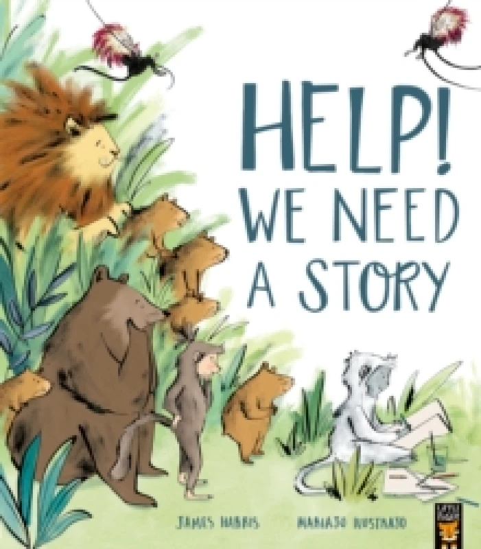 Image of Help! We Need a Story Paperback / softback