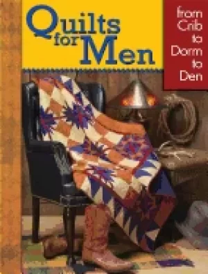 Image of quilts for men from crib to dorm to den