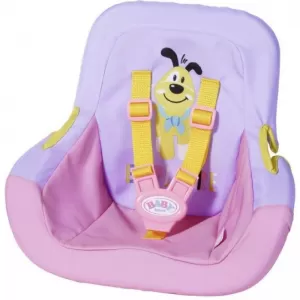 image of Zapf Creation Baby Born Car Seat Travel Chair For 43cm Dolls Doll Playset