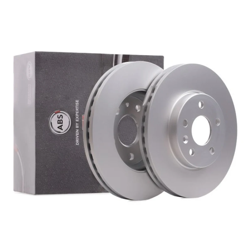 Image of A.B.S. 18525 Brake disc Vented, Coated Brake Disc (82)