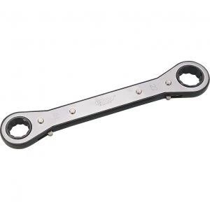 Image of Draper Expert Ratchet Ring Spanner Metric 19mm x 21mm
