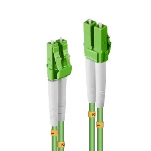 Image of Lindy 3m Fibre Optic Cablel LC/LC, 50/125µm, OM5