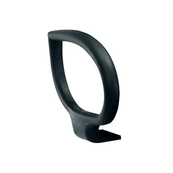 Image of Jemini Jemini Fixed Loop Arms for use with Jemini Chairs 370x295x120mm Black (Pack of 2) KF50190 KF00729