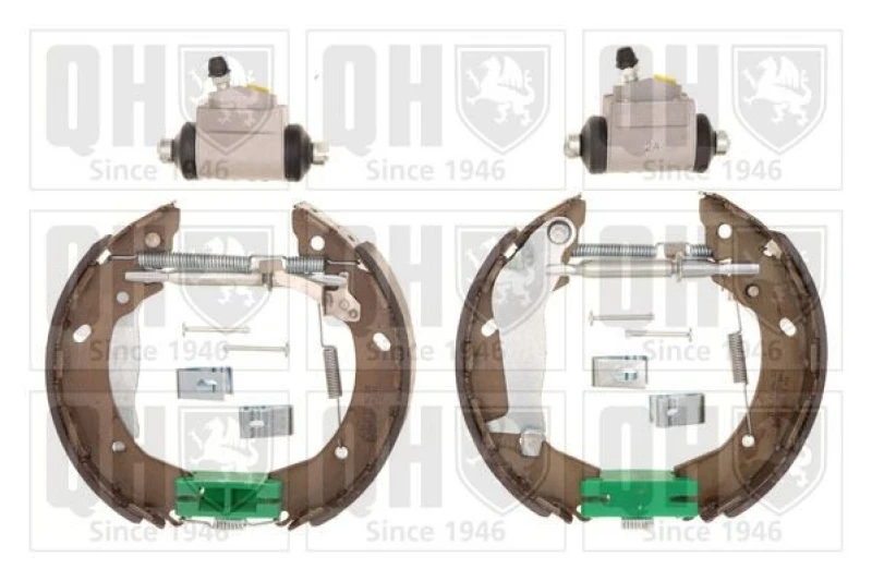 Image of QUINTON HAZELL Brake Shoe Set QUINTON HAZELL BS1223K1