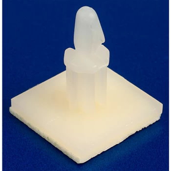Image of 524364 Self Adhesive Nylon PCB Pillars 12.8mm - Pack Of 50 - R-tech